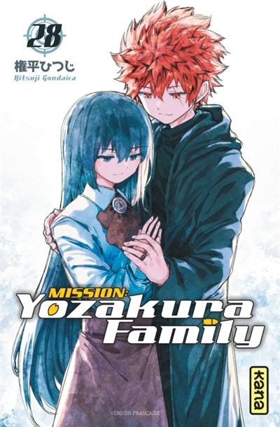 Mission: Yozakura family. Vol. 28