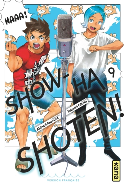 Show-ha Shoten!. Vol. 9