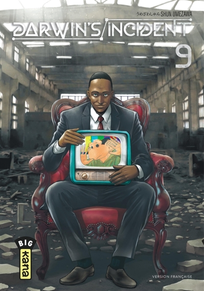 Darwin's incident - Tome 9
