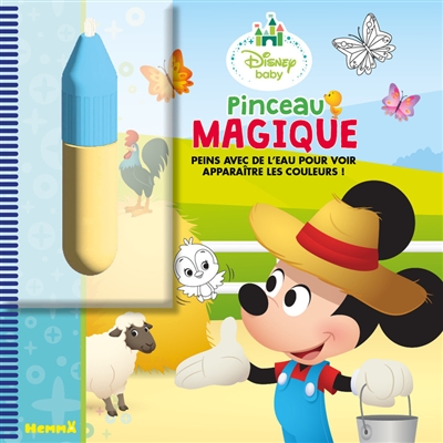 Disney baby: Mickey: pinceau magique