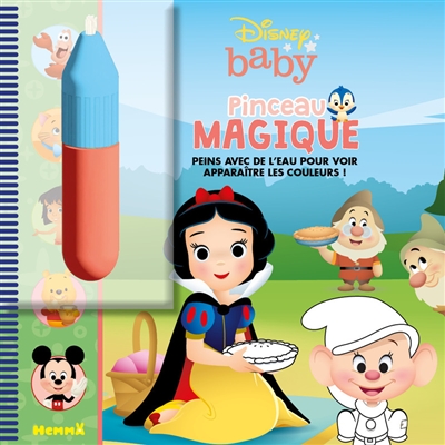 Disney Baby Pinceau magique (Blanche-Neige)