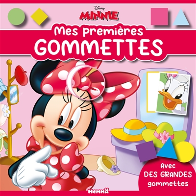 Disney Minnie: Mes premières gommettes (Minnie): Avec des grandes gommettes