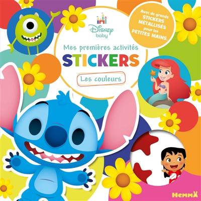 Disney Baby: Mes premières activités stickers: Les couleurs