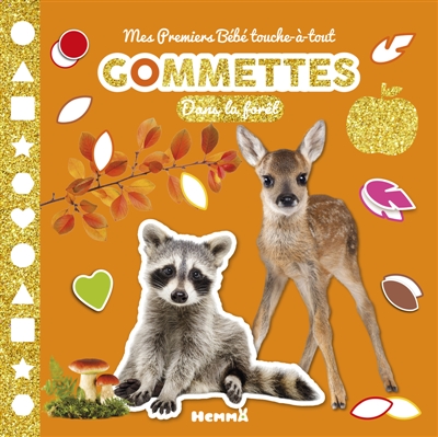 Mes Premiers Bébé touche-à-tout: Gommettes: Dans la forêt