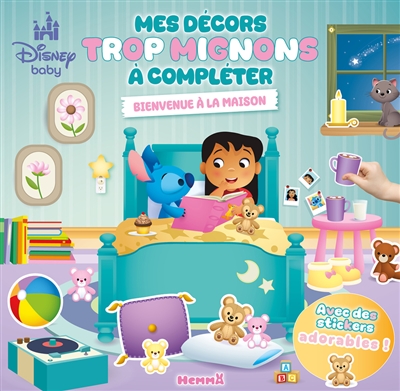 Disney Baby: Mes décors trop mignons à compléter: Bienvenue à la maison - Avec des stickers Adorables!