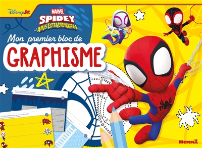Marvel Spidey et ses amis extraordinaires: Mon premier bloc de graphisme