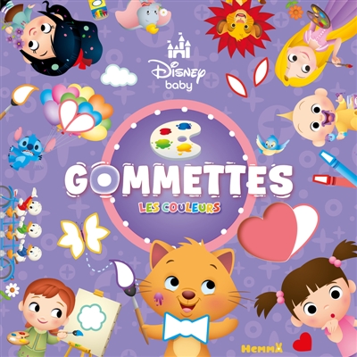 Disney Baby: Gommettes: Les couleurs