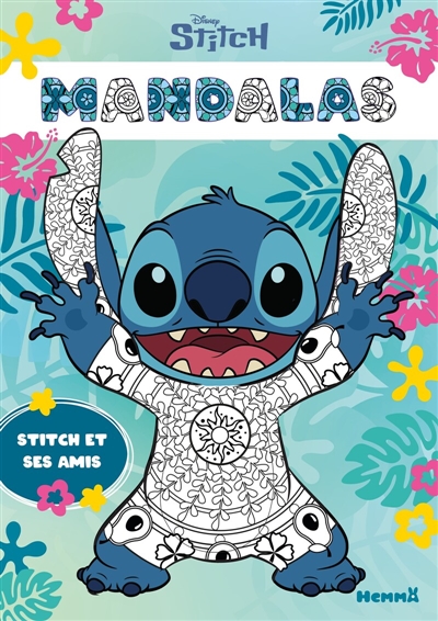 Disney Stitch: Mandalas: Stitch et ses amis
