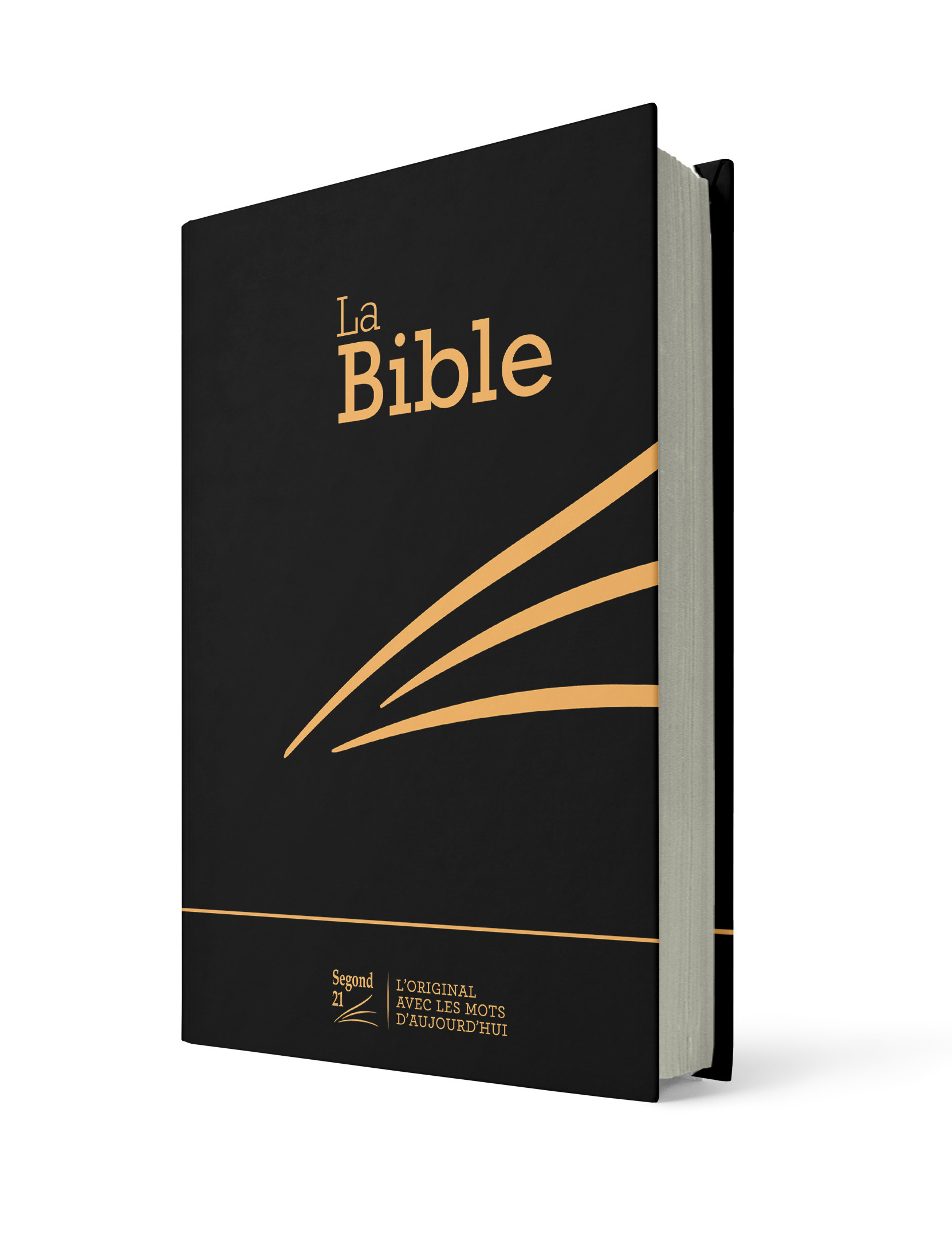 Bible Sedond 21 compacte couverture rigide Skivertex noir - couverture rigide Skivertex noir