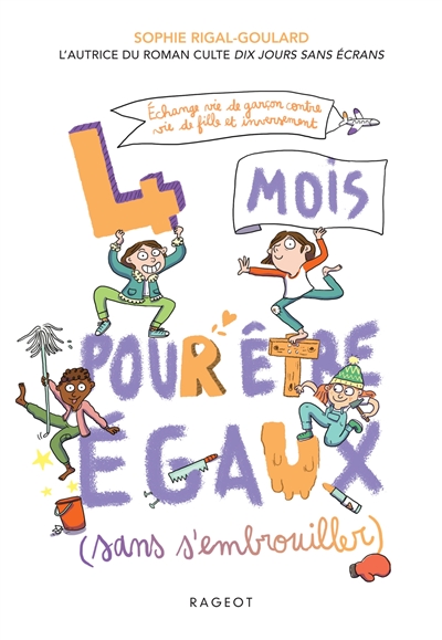4 mois pour être égaux (sans s'embrouiller): échange vie de garçon contre vie de fille et inversement