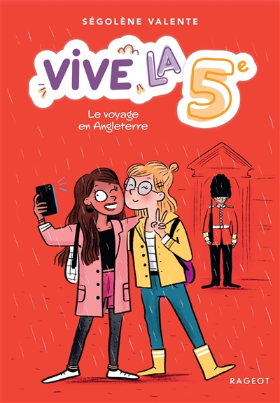 Vive la 5e!. Le voyage en Angleterre