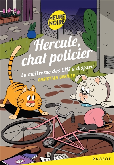 Hercule, chat policier - La maîtresse des CM2 a disparu