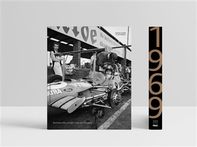 Car racing. 1969