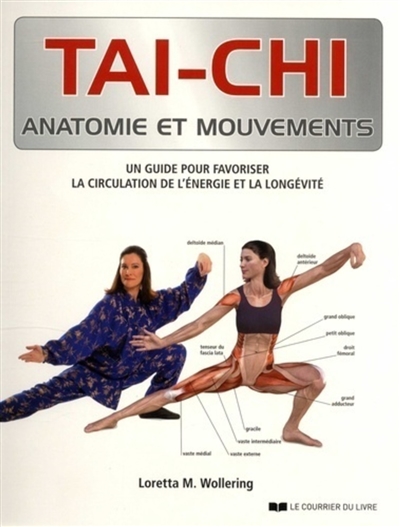 Tai-chi, anatomie et mouvements: un guide pour favoriser la circulation de l'énergie et la longévité