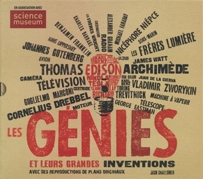 Les génies et leurs grandes inventions (coffret)