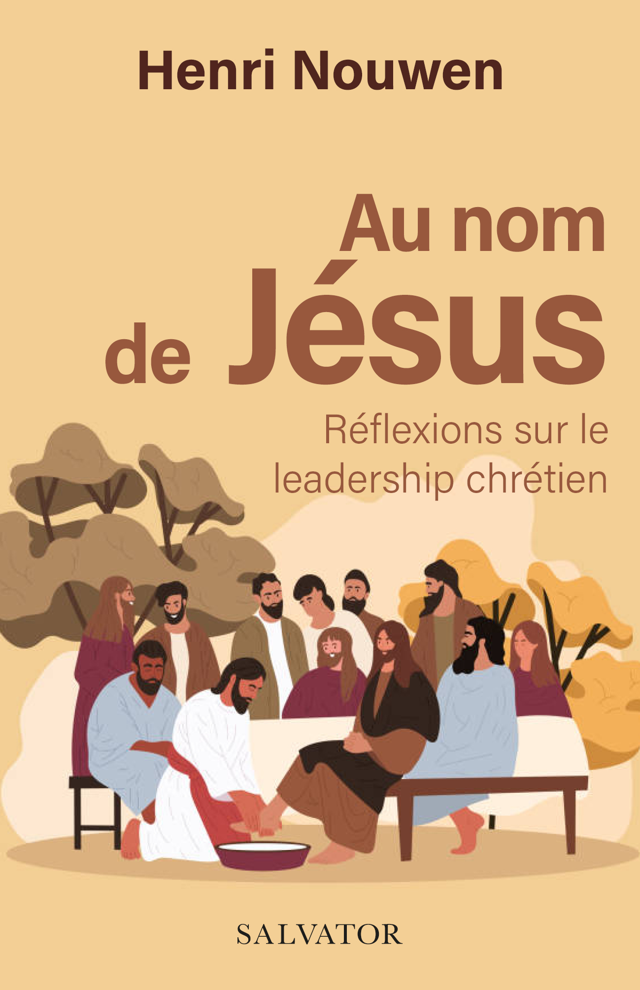 Au nom de Jésus: réflexions sur le leadership chrétien