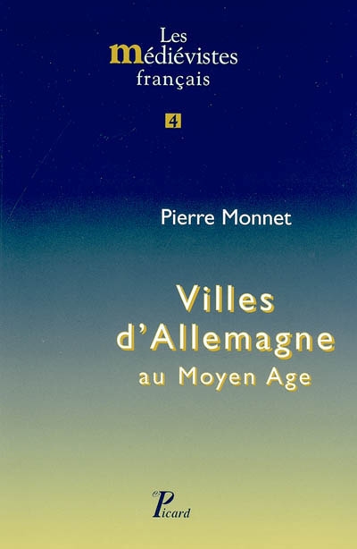 Villes d'Allemagne au Moyen Age. - 4