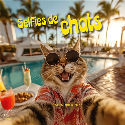 Selfies de chats: calendrier 2027