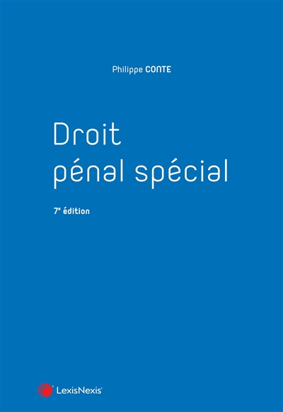 Droit pénal spécial