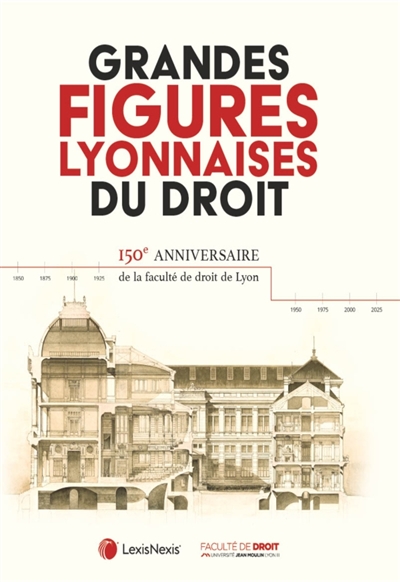 Grandes figures lyonnaises du droit: 150e anniversaire de la faculté de droit de Lyon