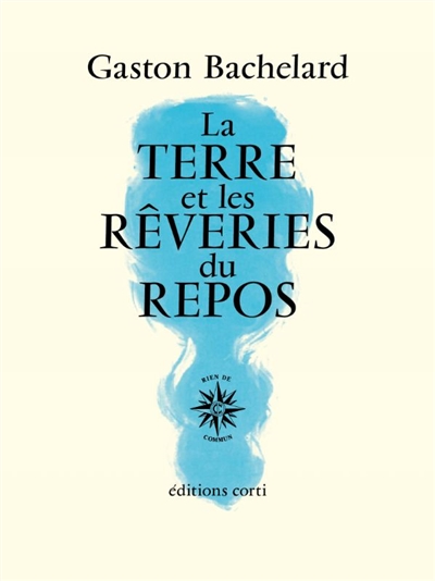La terre et les rêveries du repos: essai sur les images de l'intimité