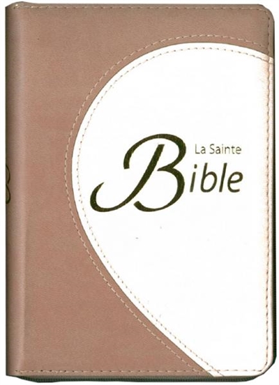 La sainte Bible, Ancien et Nouveau Testament: version Louis Segond, 1910: duotone saumon