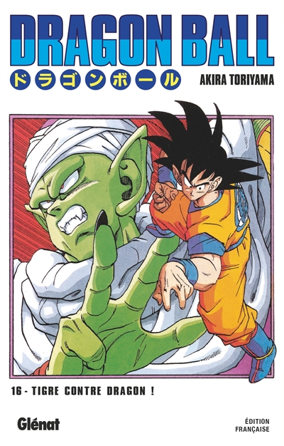 Dragon Ball - Édition originale - Tome 16 - Tigre contre dragon!
