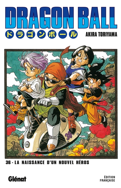 Dragon Ball - Édition originale - Tome 36 - La naissance d'un nouveau héros!!