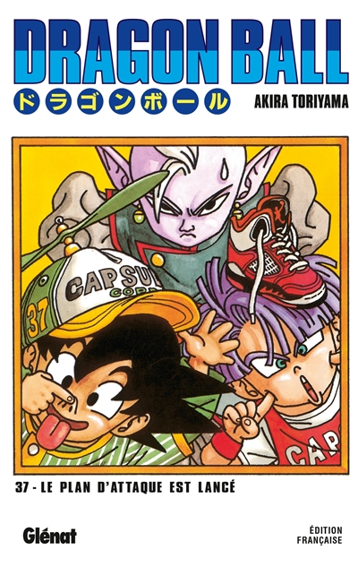 Dragon Ball - Édition originale - Tome 37 - Le plan d'attaque est lancé