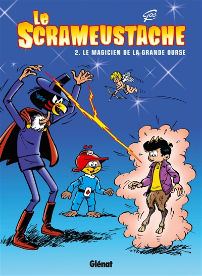 Le Scrameustache - Tome 02 - Le magicien de la grande ourse