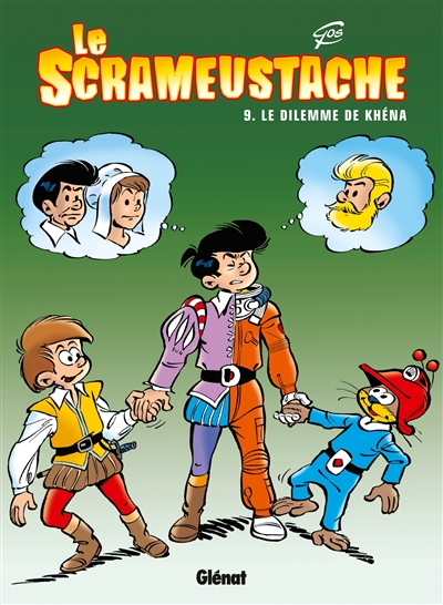 Le Scrameustache - Tome 09 - Le dilemme de khena