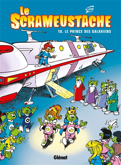 Le Scrameustache - Tome 10 - Le prince des galaxiens