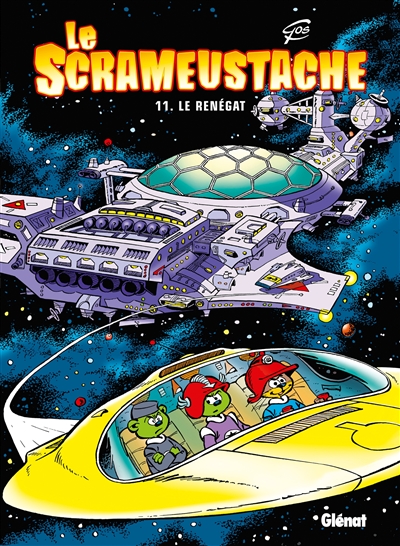 Le Scrameustache - Tome 11 - Le renégat