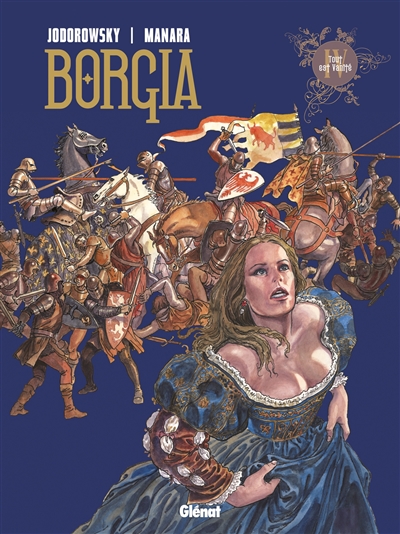 Borgia - Tome 04 - Tout est vanité