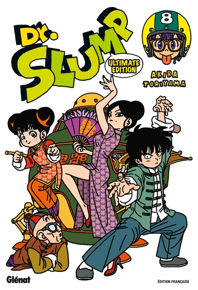 Docteur Slump perfect edition - Tome 08