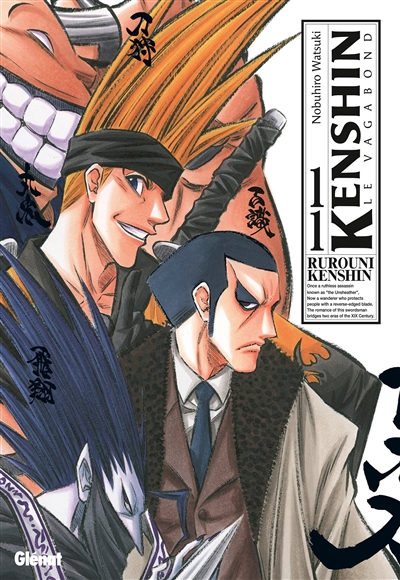 Kenshin, le vagabond: perfect edition. Vol. 11