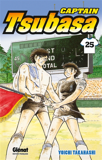 Captain Tsubasa - Tome 25 - Le jour du grand départ