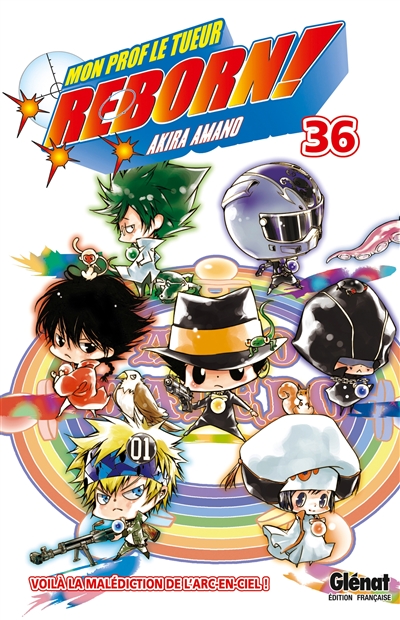 Reborn!: mon prof le tueur. Vol. 36. Voilà la malédiction de l'arc-en-ciel!
