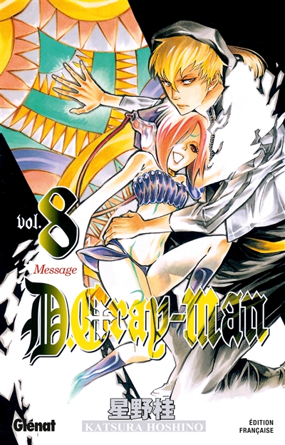 D.Gray-Man - Édition originale - Tome 08 - Message
