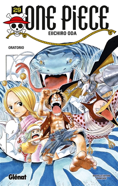One Piece - Édition originale - Tome 29 - Oratorio