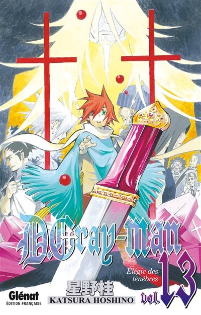D.Gray-Man - Édition originale - Tome 13 - Élégie des ténèbres