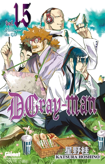 D.Gray-Man - Édition originale - Tome 15 - L'attaque du QG