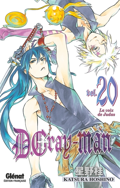 D.Gray-Man - Édition originale - Tome 20 NE - La voix de Judas