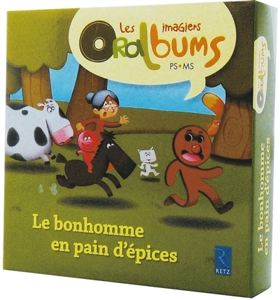 Le bonhomme en pain d'épices: PS-MS