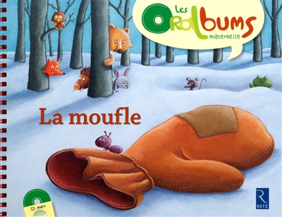 La moufle (+ CD audio)
