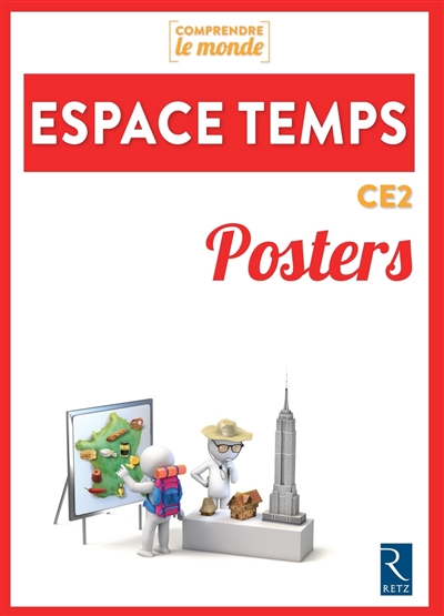 Espace temps CE2: posters