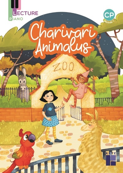 Pack de 5 Piano CP - Charivari animalus niveau 1 série 2