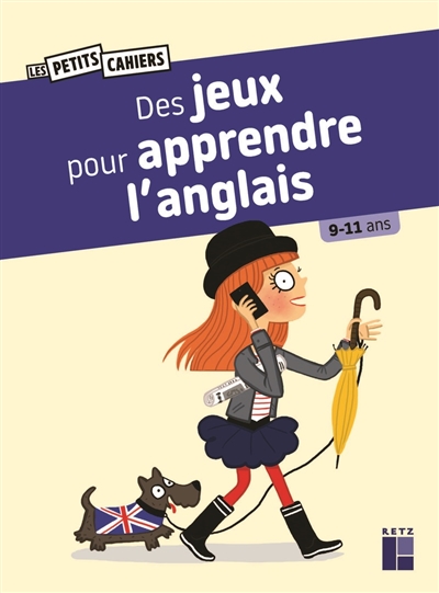 Des jeux pour apprendre l'anglais: 9-11 ans