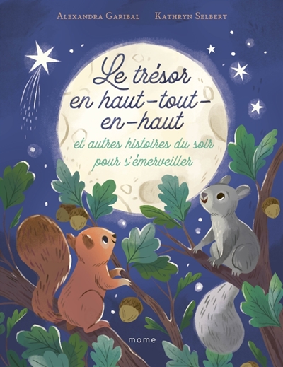 Le trésor en haut-tout-en-haut: et autres histoires du soir pour s'émerveiller