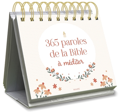 365 paroles de la Bible à méditer